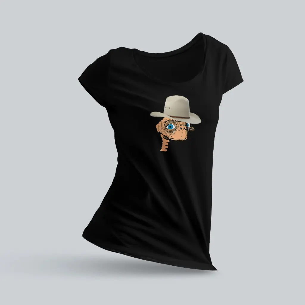 E. T. Vaquero (Negro, Dama)