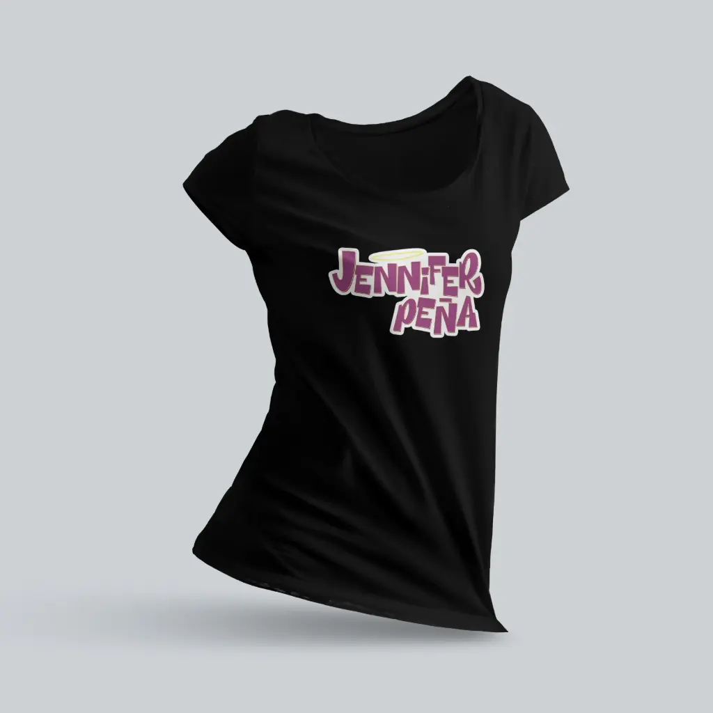 Jennifer Peña x Bratz (Negro, Dama)