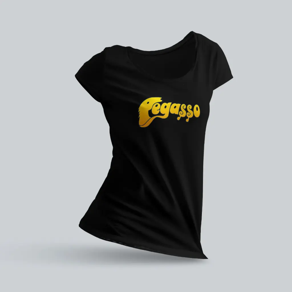 Pegasso (Negro, Dama)