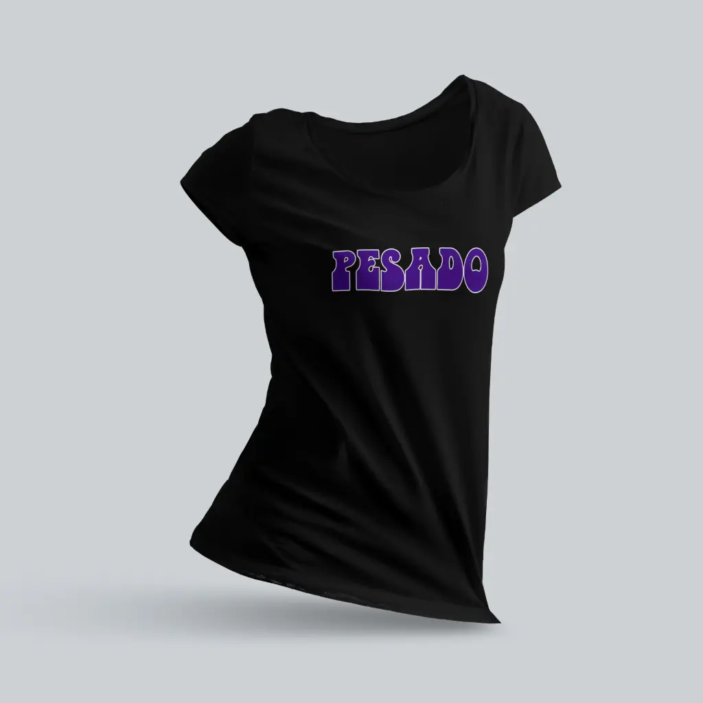 Pesado (Negro, Dama)