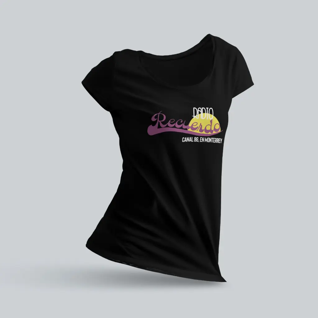 Radio recuerdo Canal 86 (Negro, Dama)