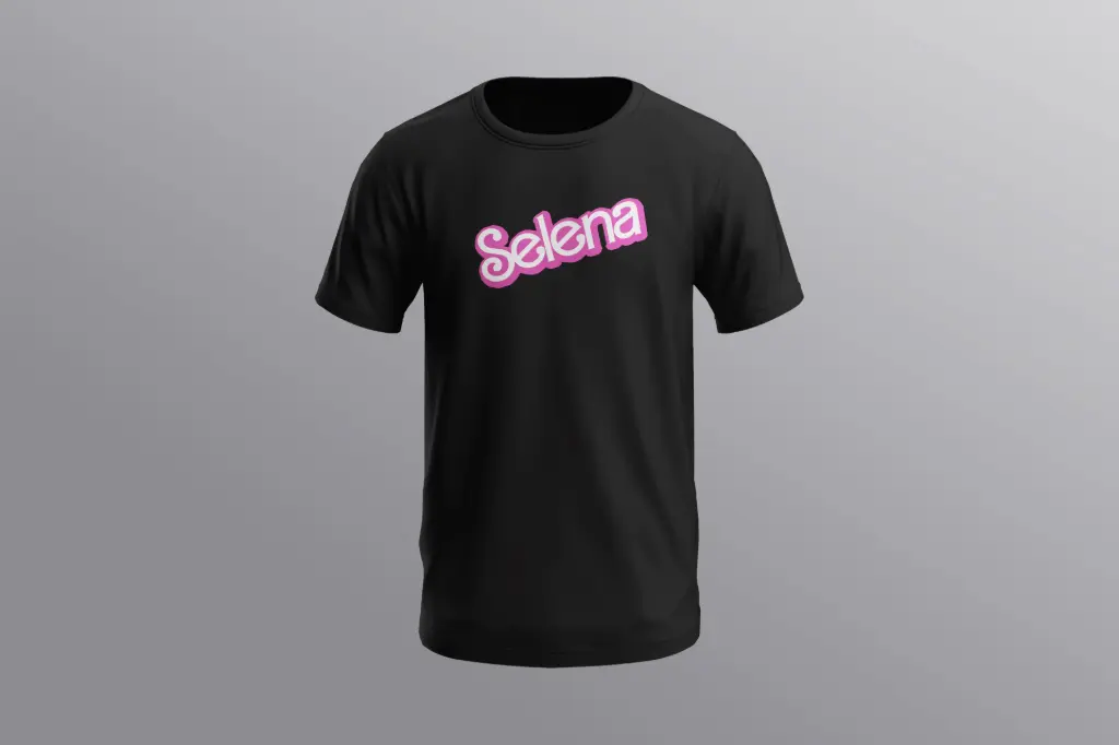 Selena x Barbie (Negro, Caballero)