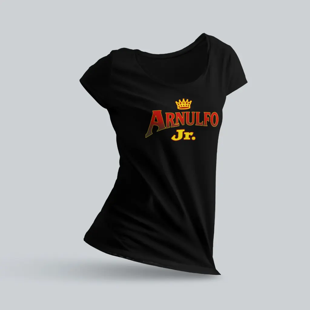 Arnulfo Jr.  (Negro, Dama)