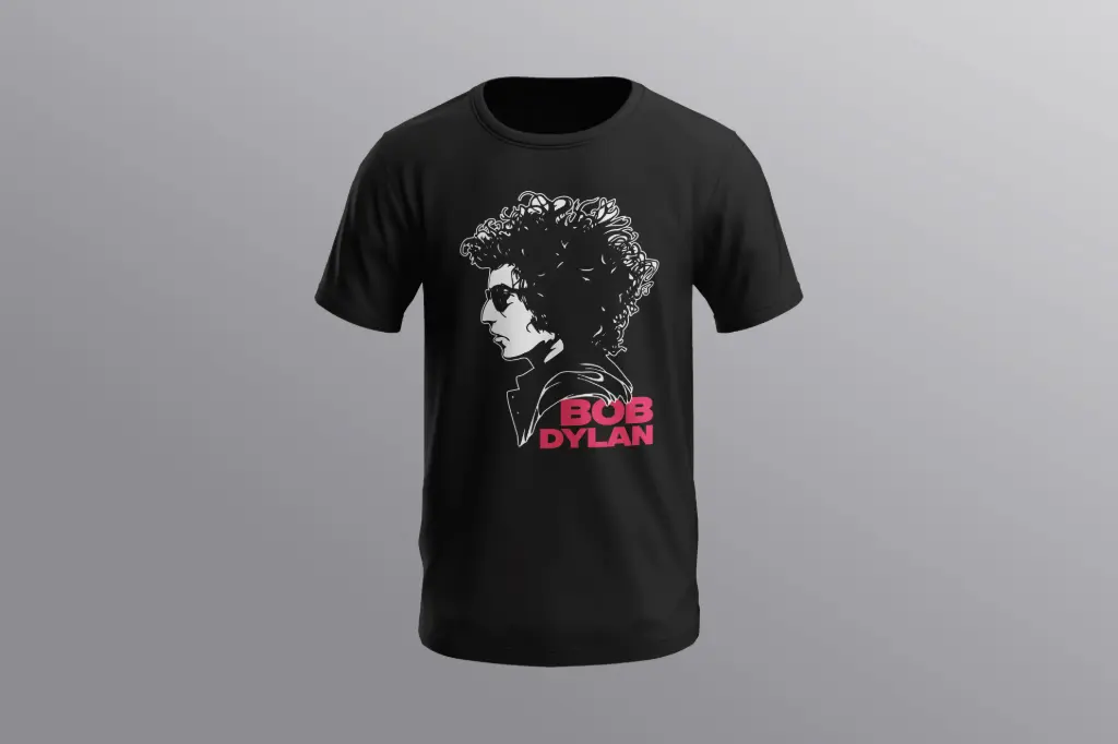 Bob Dylan (Negro, Dama)