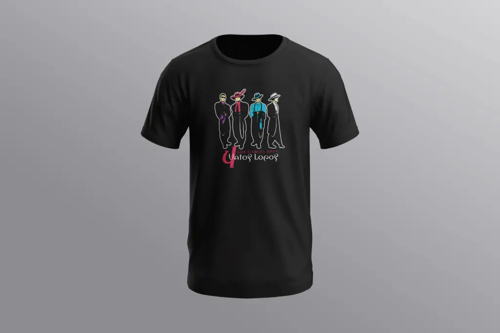 Los García Bros. (Negro, Dama)