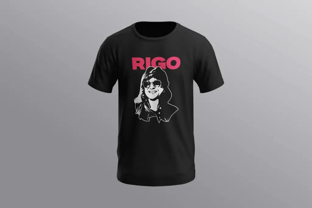 Rigo Tovar (Negro, Dama)