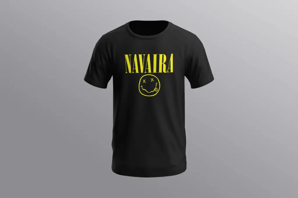 Emilio Navaira x Nirvana (Negro, Dama)