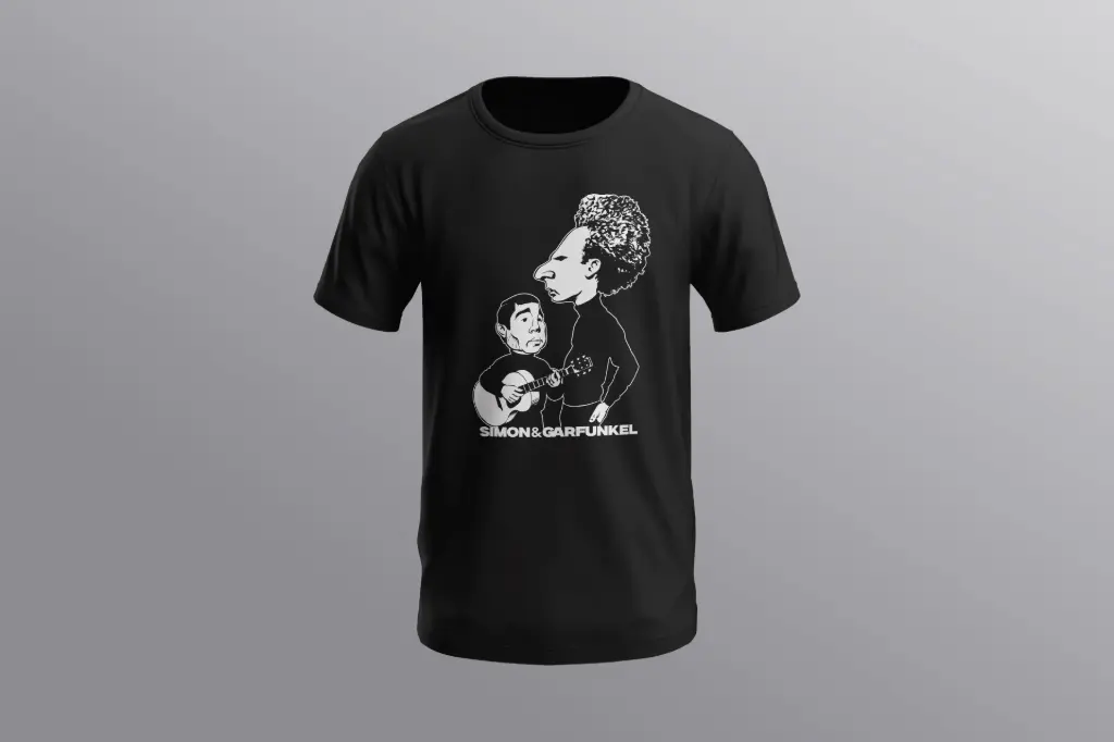 Simon & Garfunkel (Negro, Dama)