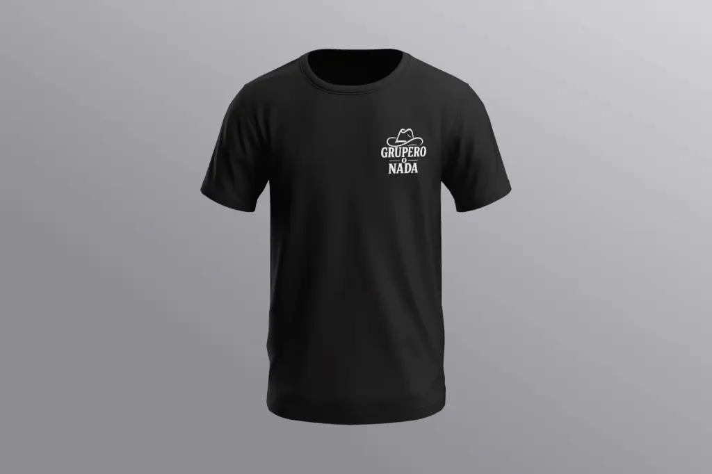 Grupero o Nada (Negro, Dama)